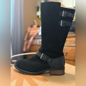 UGG Everglayde Women's Black Boots